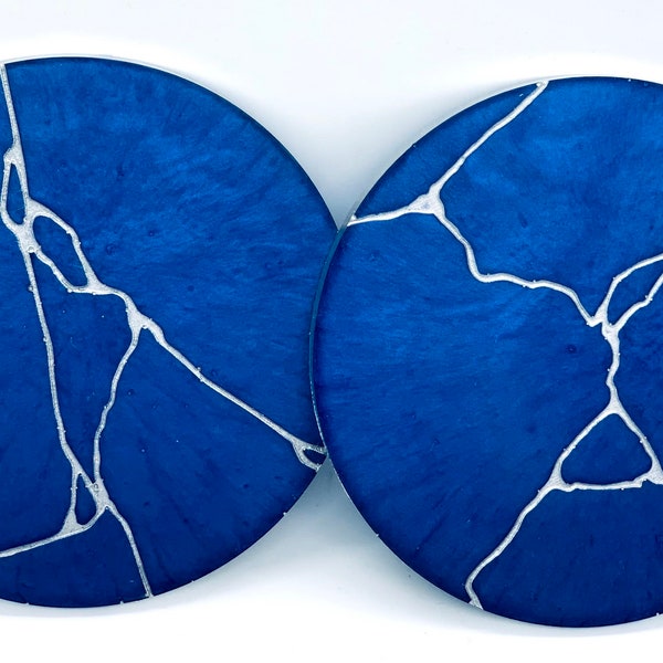 Kintsugi Coaster - Etsy