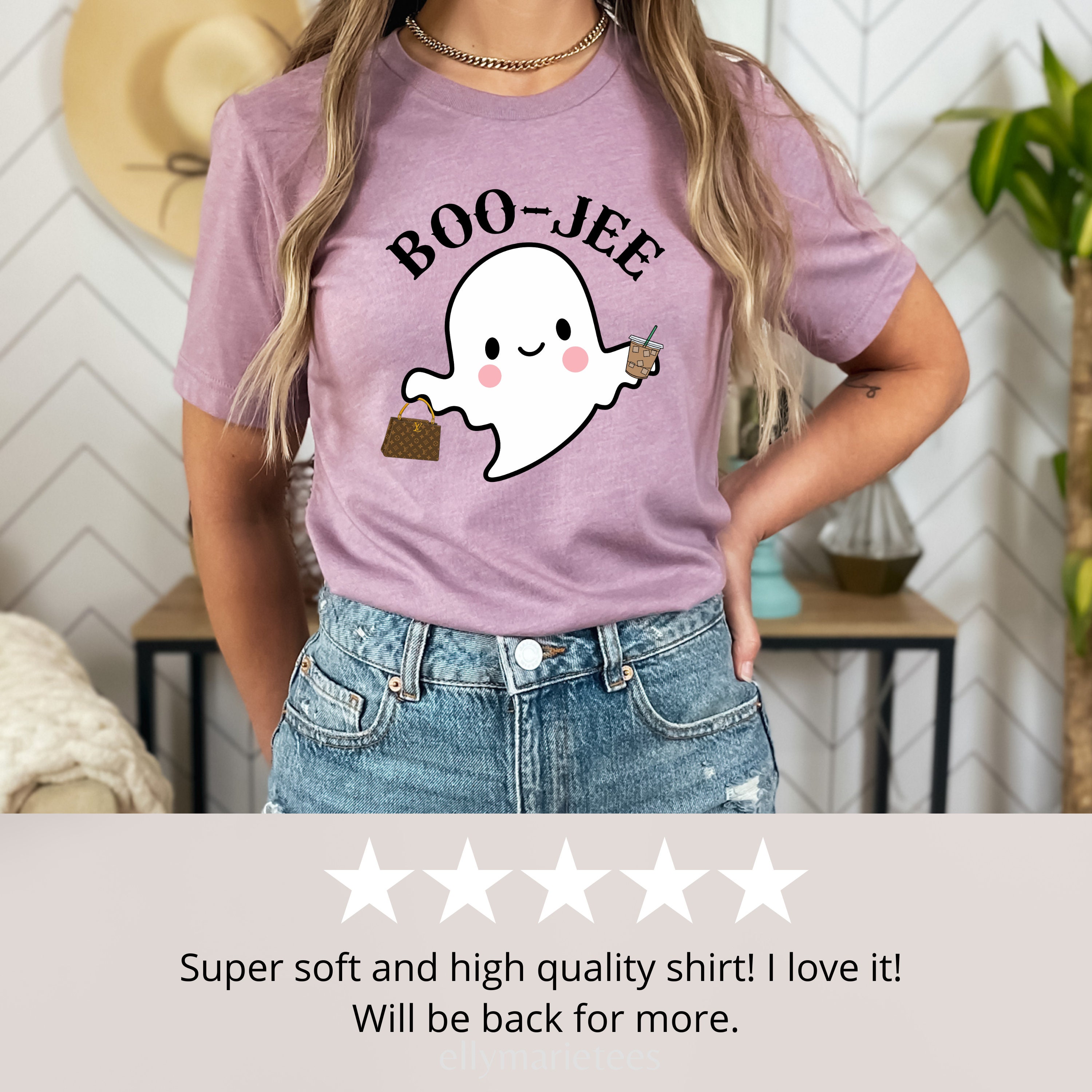 Halloween Shirt Boojee Ghost Shirt Louis Shirt Bougie 