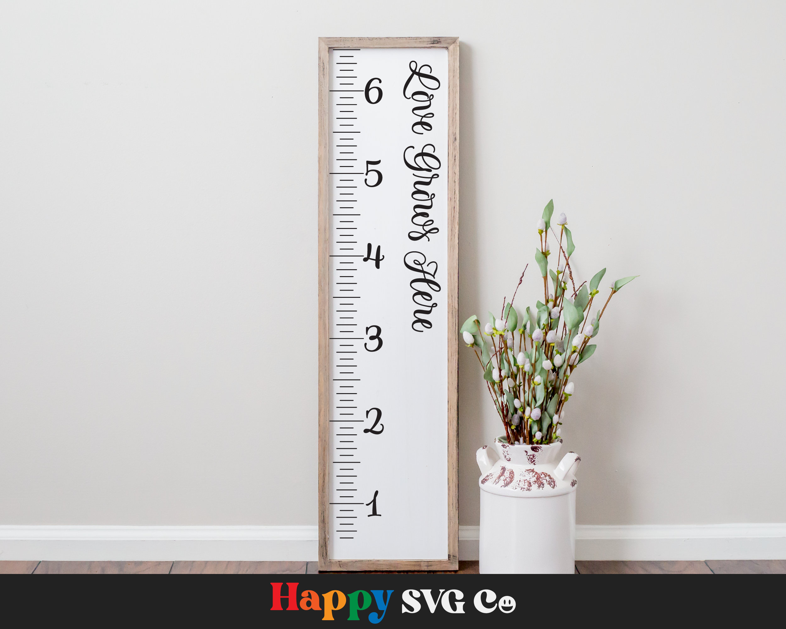 Traditional Growth Chart Markers With Arrow Stencils by Studior12 DIY Child  Bedroom & Nursery Decor Paint Wood Ruler Signs Size -  Israel