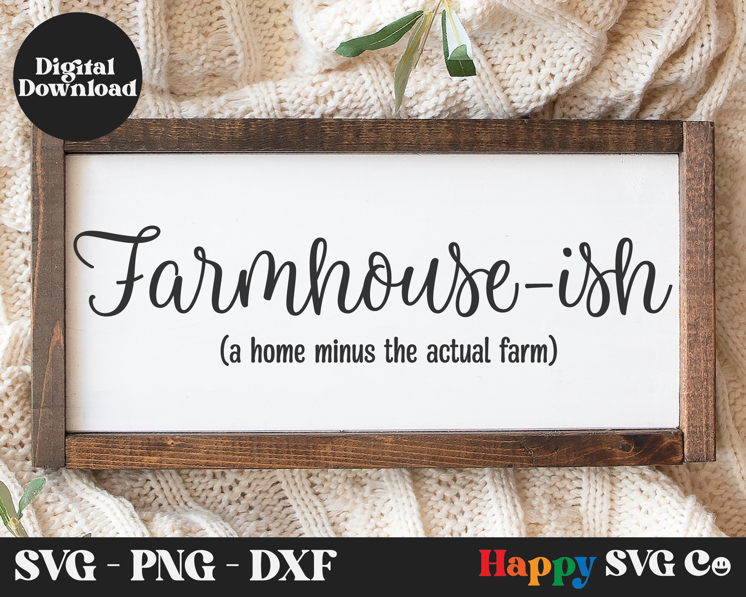 Farmhouse Sign SVG Bundle Sign SVG Bundle Family Quotes SVG Bundle ...