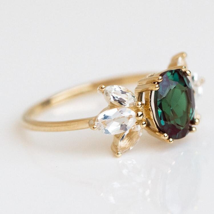 Alexandrite Ring Genuine Certified AAA Natural Alexandrite - Etsy