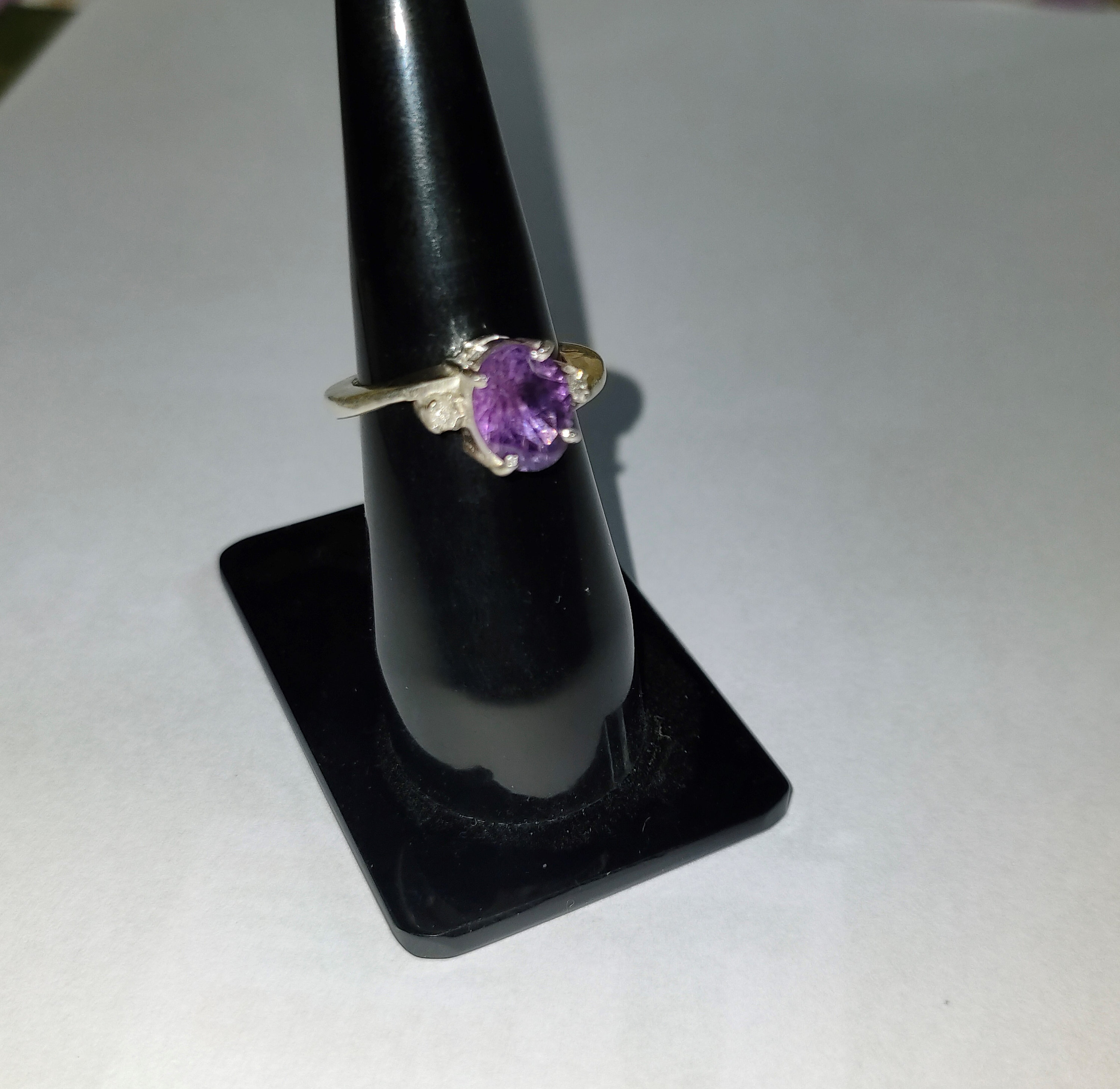 Color Changing Natural Certified Certified Alexandrite 925 Sterling ...