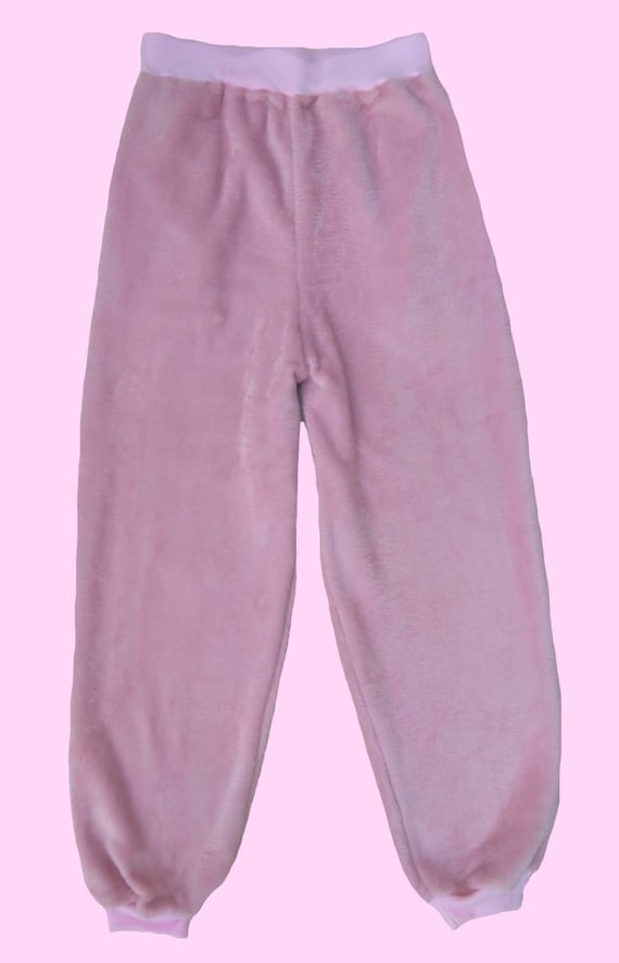 Fluffy Tracksuit Bottoms Etsy Canada