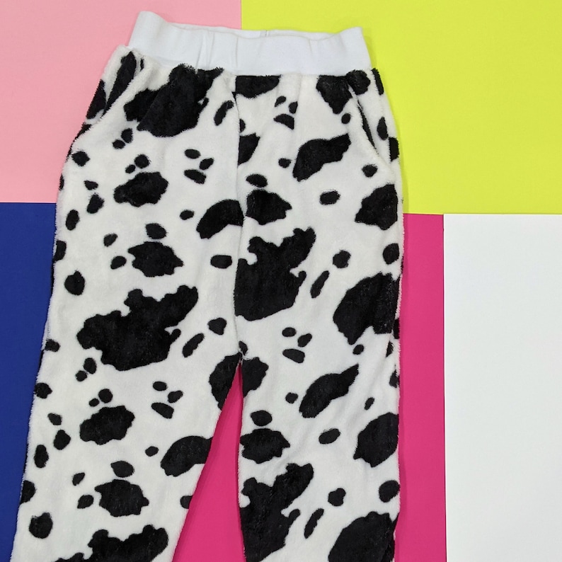 Cow print Joggers
