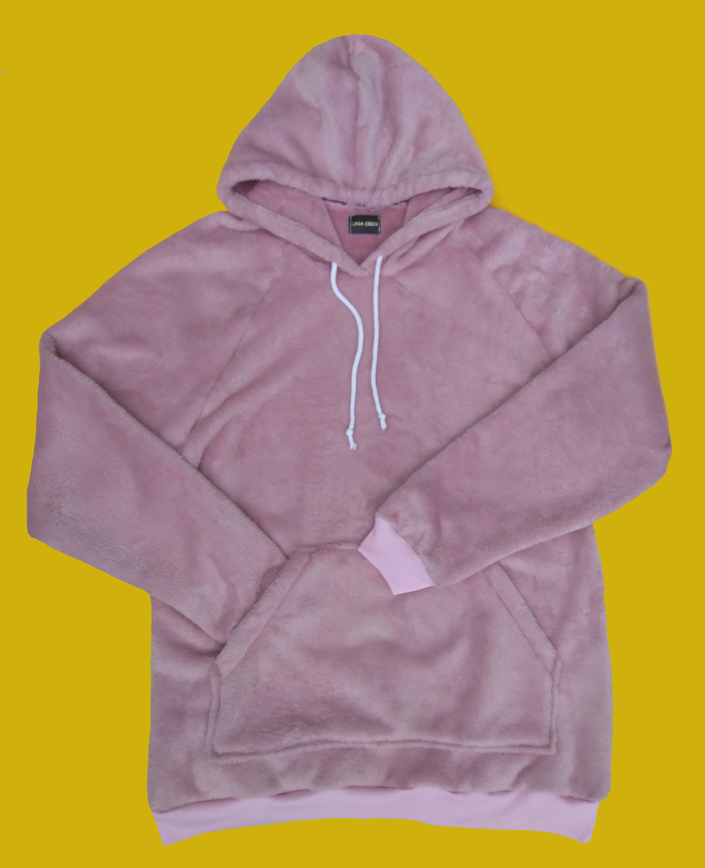 mki fluffy hoodie