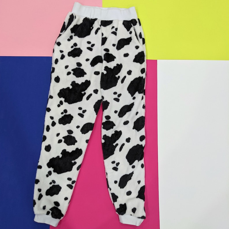 Cow print Joggers
