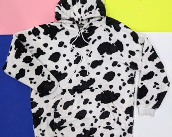 Cow print Hoodie