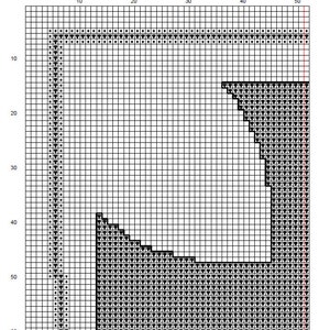 Templar Cross Shield Cross Stitch Pattern - PDF Digital Download - Etsy