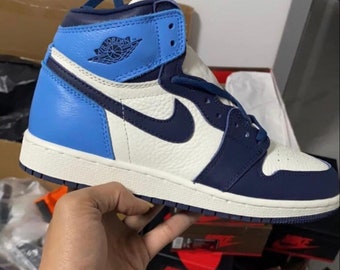 Air Jordan 1 Obsidian | Etsy