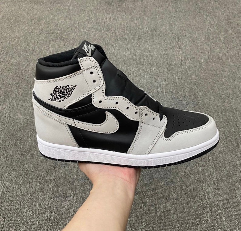 Jordan 1 Air 1 “Shadow” (Customs + box)  (Men’s U.S sizing) 