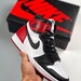 Jordan 1 Air 1 Mid Chicago Black(Customs + box) (Men’s U.S sizing)