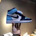 Jordan 1 Blue Chill (Customs + box) (Women’s U.S sizing)