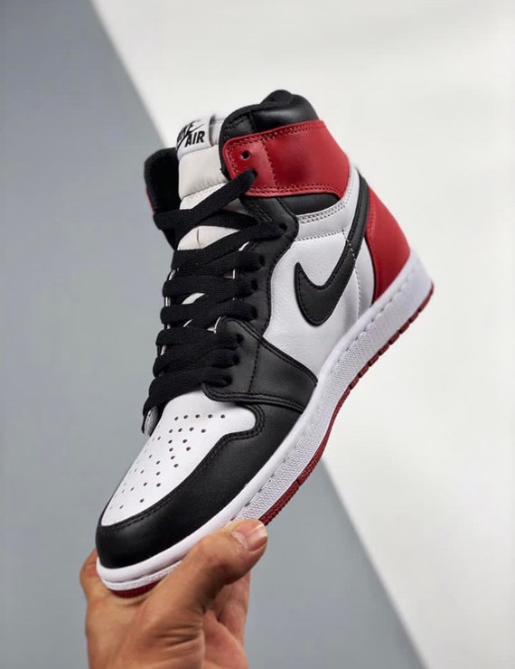Jordan 1 Air 1 Mid Chicago Black dogana scatola taglia | Etsy Italia