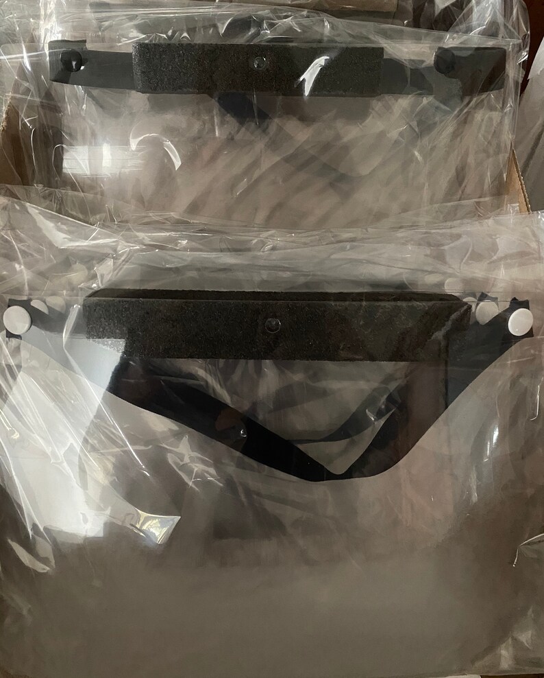 Face Shield Visor Made in USA.PPE Free Shipping in United States Etsy