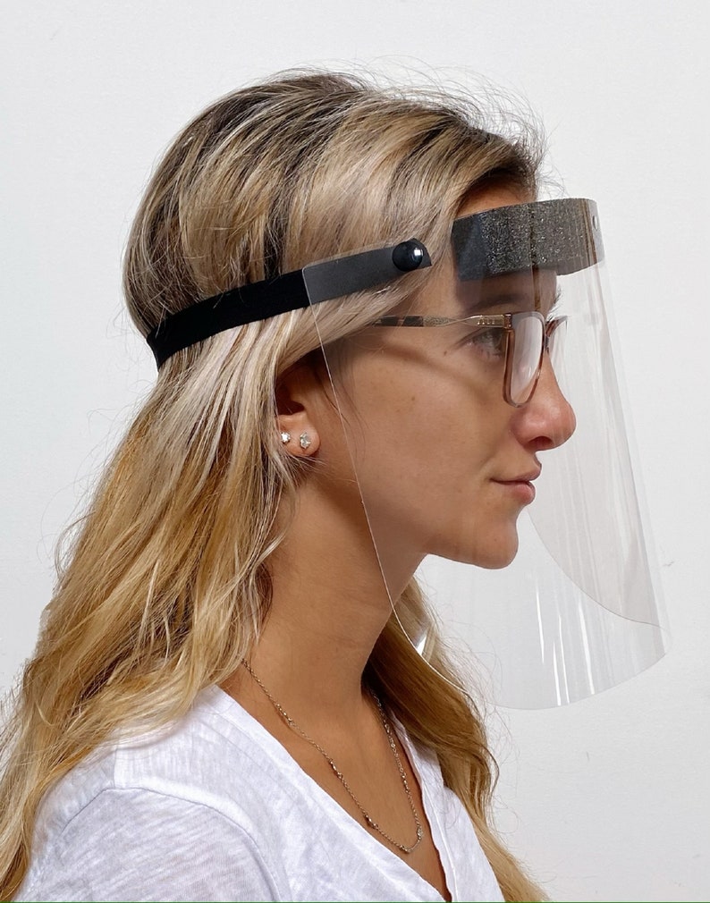 Face Shield Visor Made in USA.PPE Free Shipping in United States Etsy