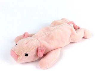 ty beanie babies squealer style 4005