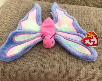 ty butterfly beanie baby