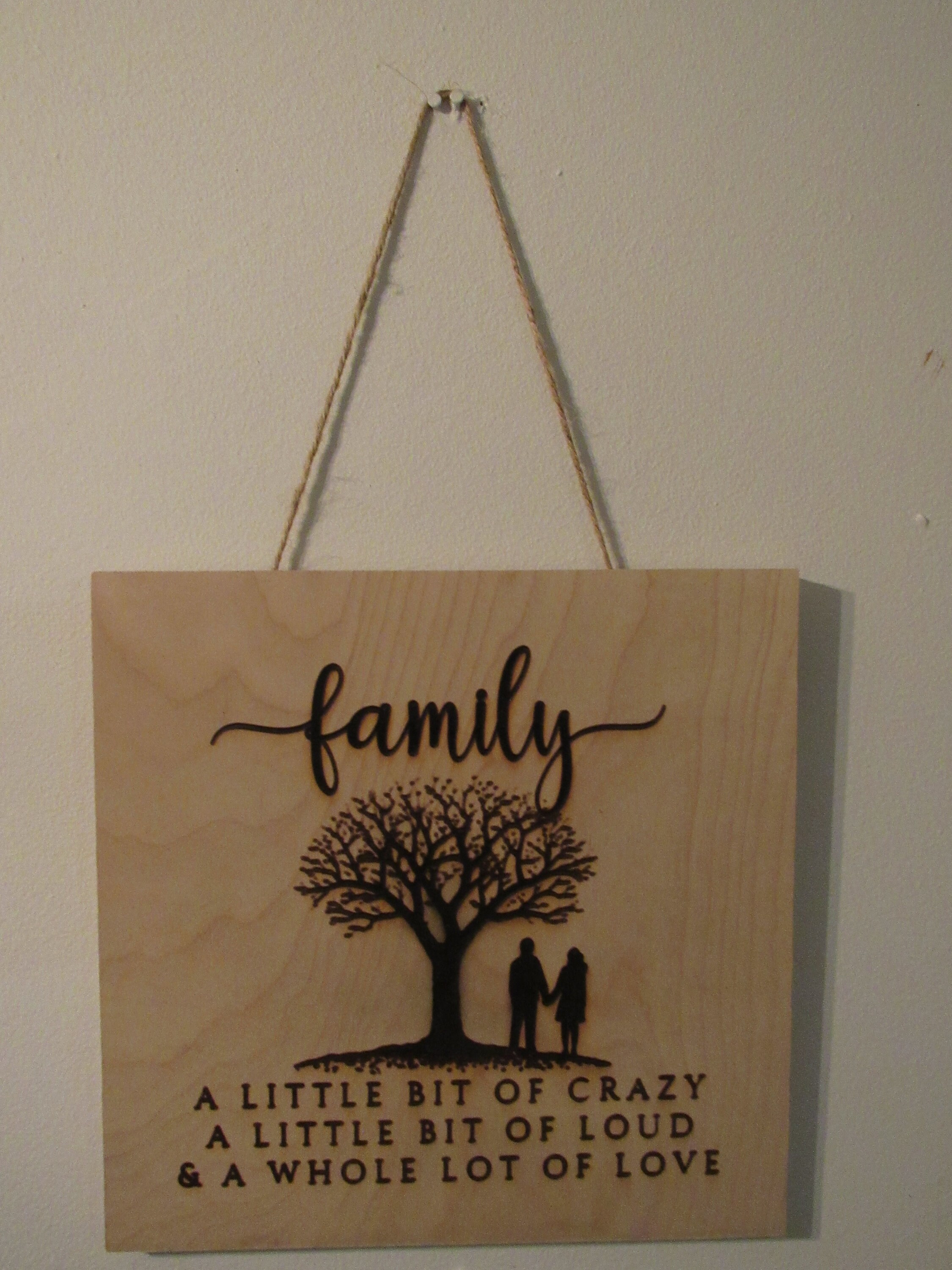 Family Wall Decor Etsy