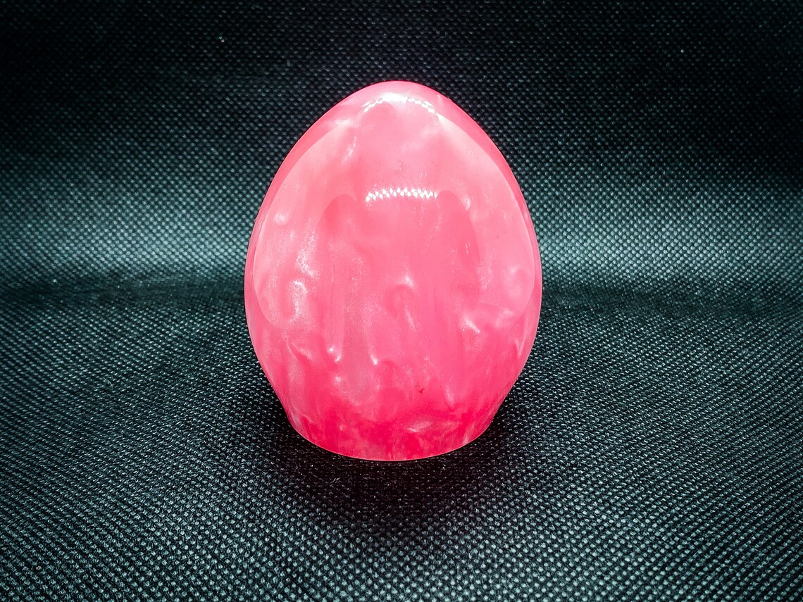 Mysterious Dragon Egg 'Shimmering Pink' Etsy
