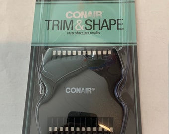 conair trim and shape