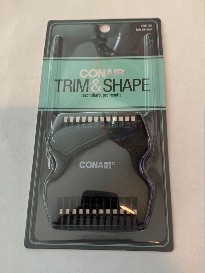 CONAIR Trim & Shape Razor Hair Trimmer Etsy