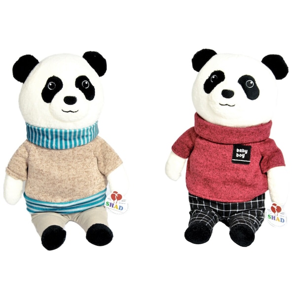 Cute Panda Plush Toy, Safest Stuffed Toy, Stuffed Toy Lover Gift, Kawaii Plush Panda Toy, Panda Kuscheltier Toy, Soft Panda Bear Stuffed Toy