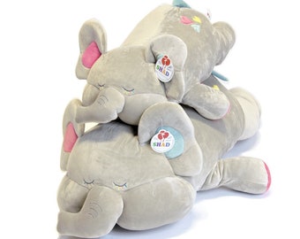 Elephant Stuffed Toy, Elephant Soft Plush Toy, Handmade Stuffed Toy Elephant, Elephant Plush Toy, Baby Elephant Plush Toy, Collectible Gift