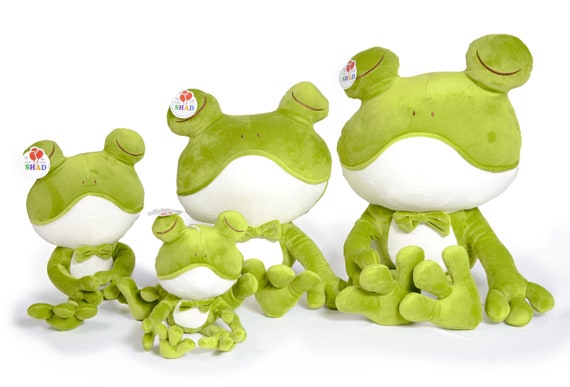 Cute Frog Plushies, Sister Gift and Birthday Party, Gift for Frog