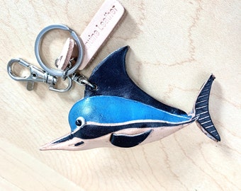 Fish Car Keychain, Perfect Gift for Fishing Lovers, Fish Keyring, Fish Key Holder, Bag Zipper Charm, Backpack Accessories, Handbag Keys