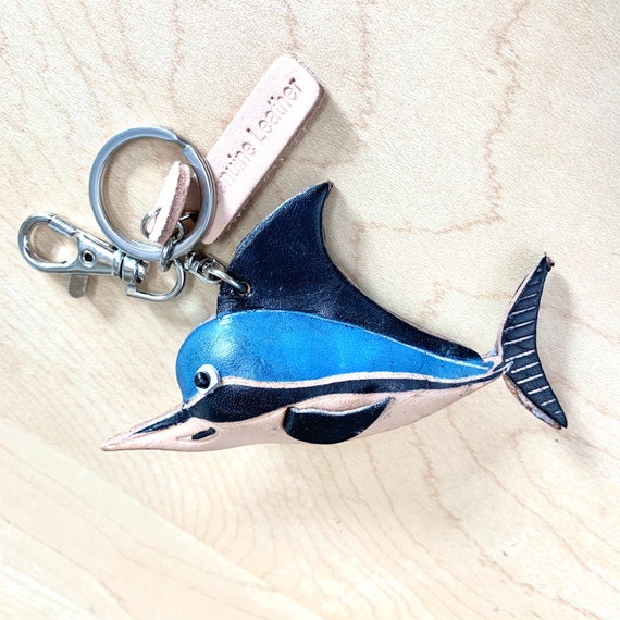 Fish Bag Keychain, Perfect Gift for Fishing Lovers, Fish Sword Pendant,  Aesthetic Car Accessories, Car Decoration, Pendant for Car Keychain 