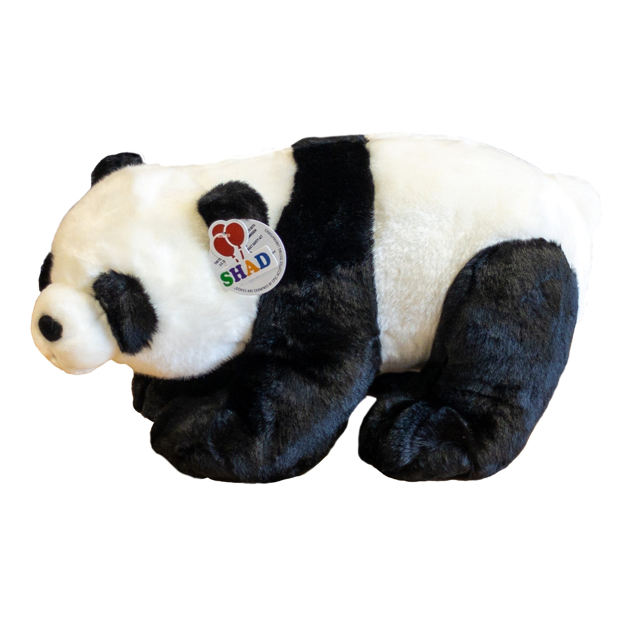 Babyparty gefülltes Plüschtier / Panda Bär Stofftier / süßes weiches  Plüschtier für Baby / Plüsch Panda Geschenk für Kind / sicheres  chemikalienfreies Plüschtier - .de