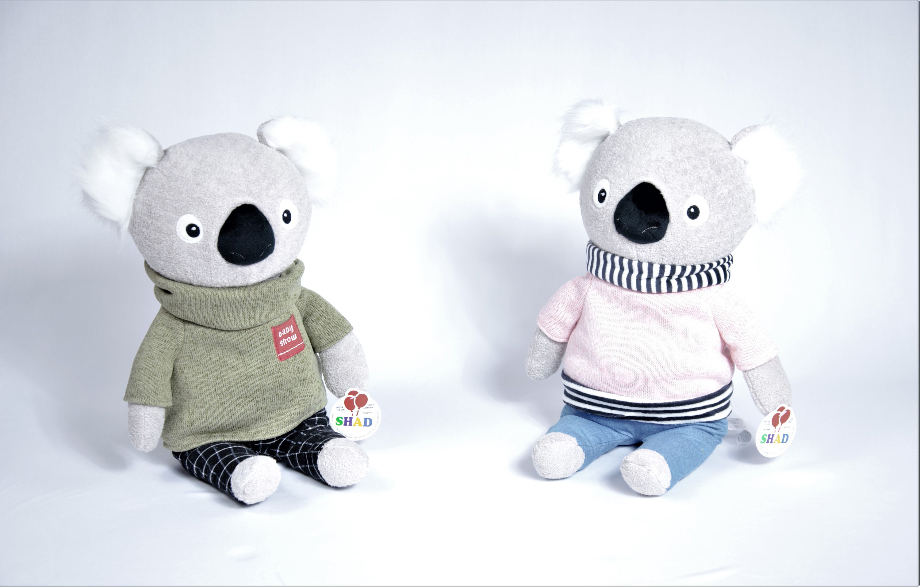 Bear Stuffed Toy Koala Cuddly Toy Koala Plush Toy Cute Etsy UK