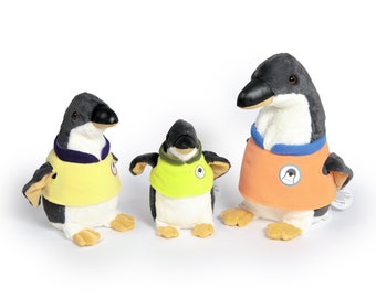 Penguin Plush Penguin Toy, Penguin Soft Toy, Penguin Stuffed Animal, Penguin Baby Shower Gift, Nursery Decor, Penguin Gift, Christmas Gift