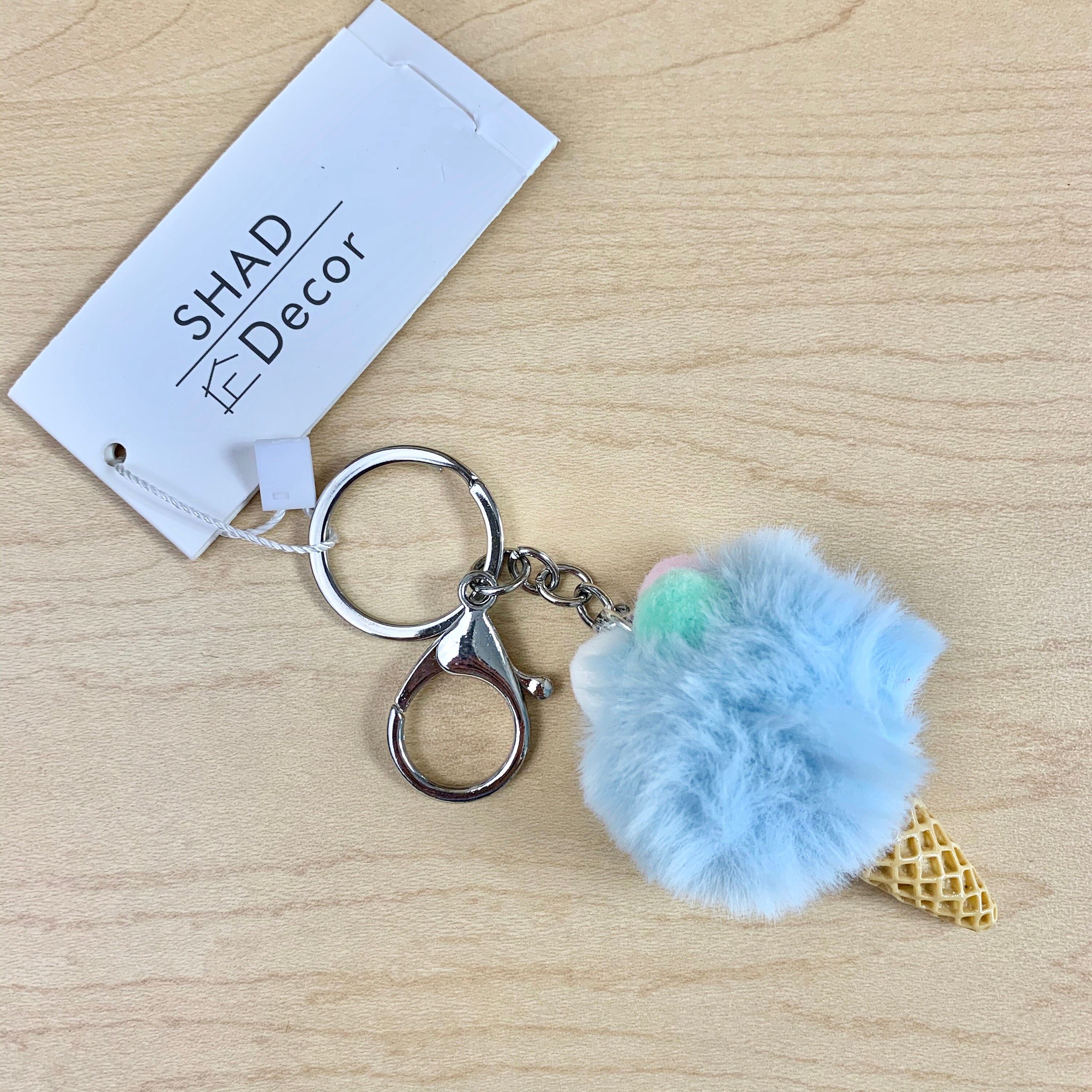 Handmade Ice Cream Key chain/Sport Keychain/Bag Charm/6 Etsy