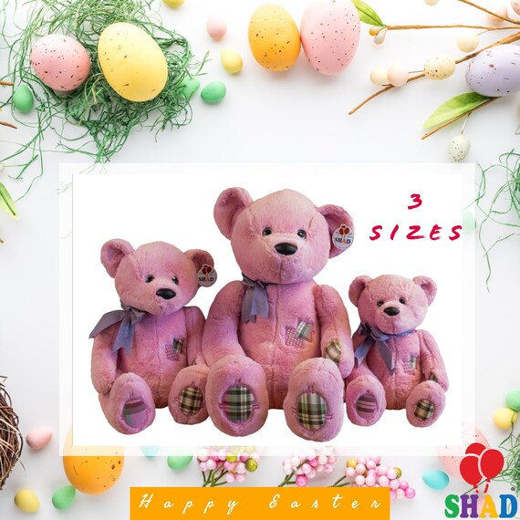 Easter Teddy Bear easter Plush Animals easter Gift Basket stuffed