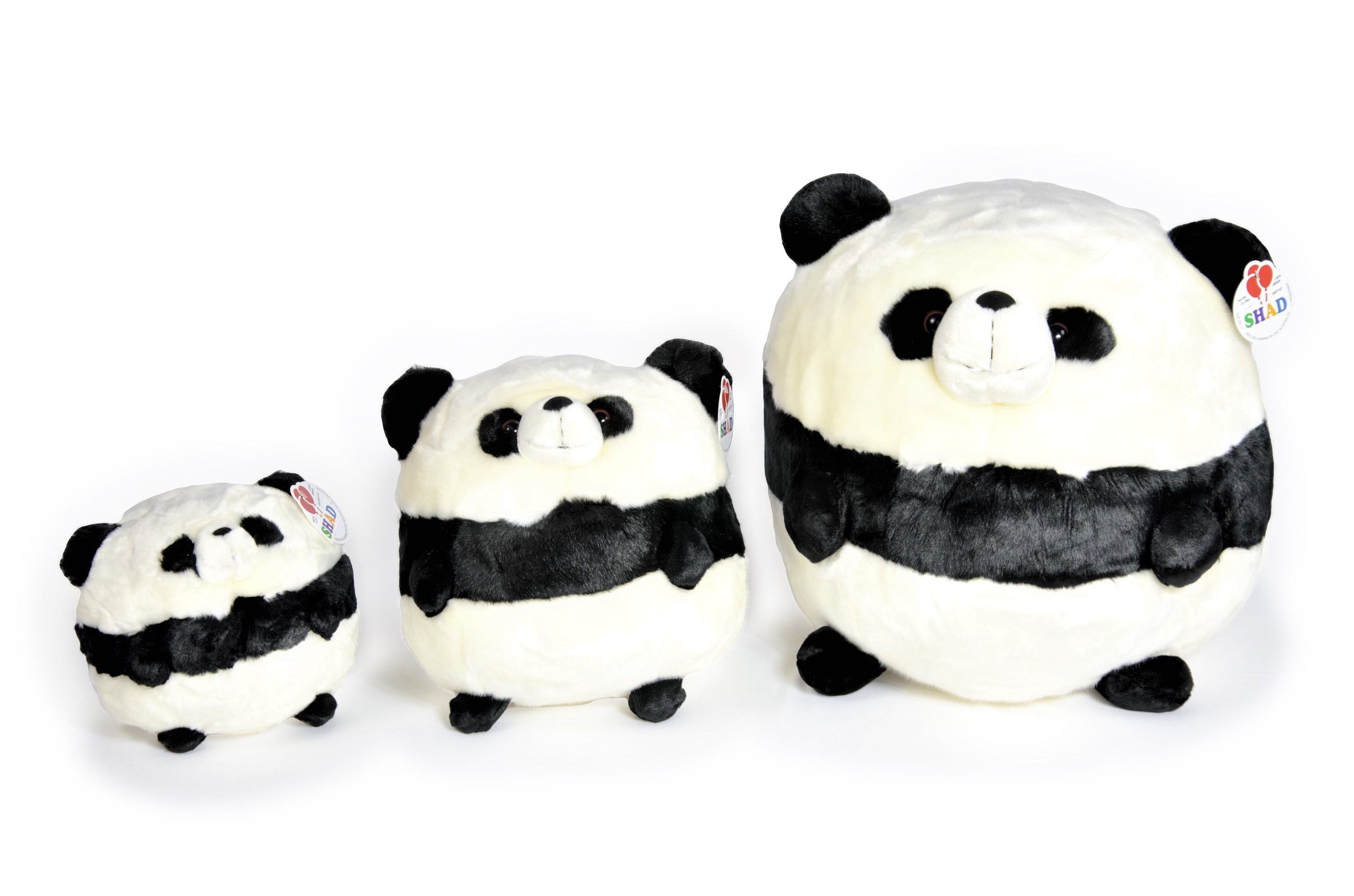 Panda Bear Stuffed Toy, Fluffy Panda Stuffed Animal, High Quality