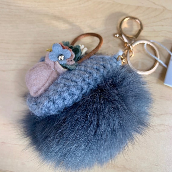 Distinctive Pom-pom Keychain Keychain for Backpack Wedding 