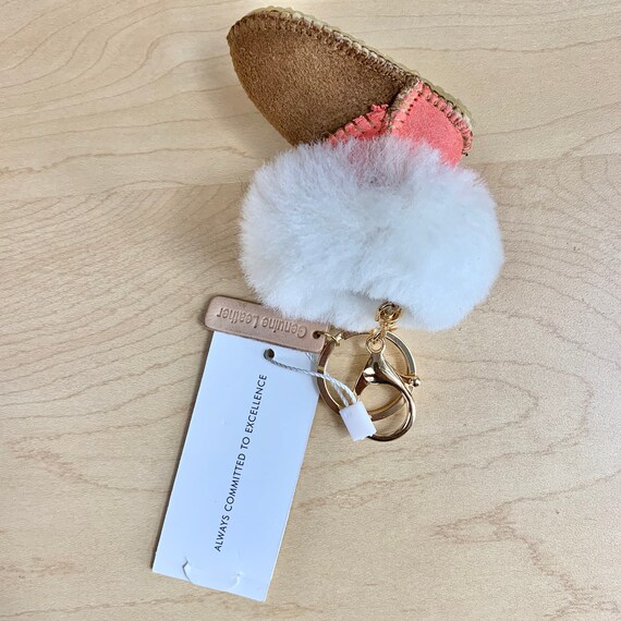 Ugg keychain hotsell