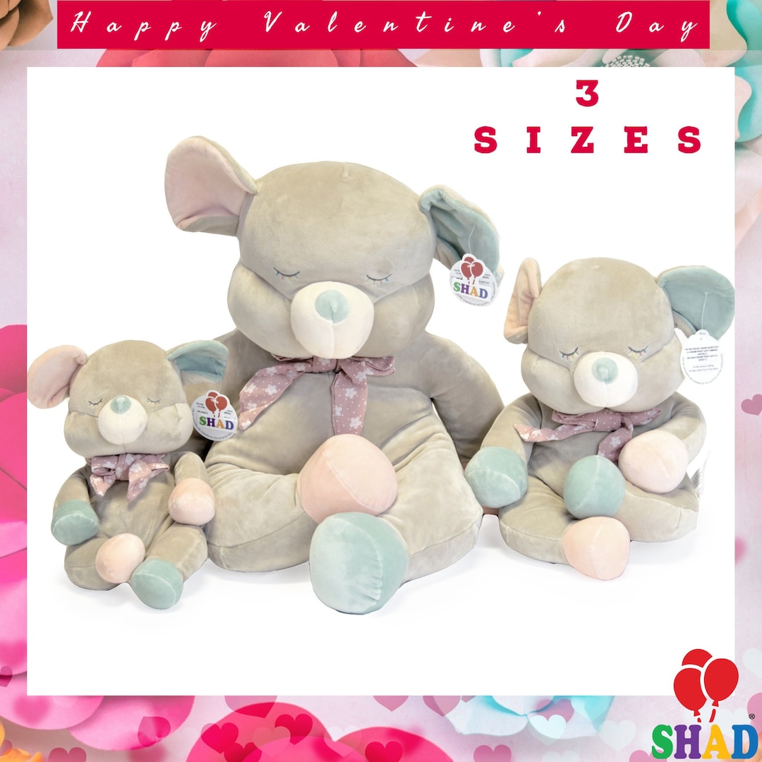 Buy Valentine's Day Stuffed Mouse, Valentine's Day Plush Animals ...