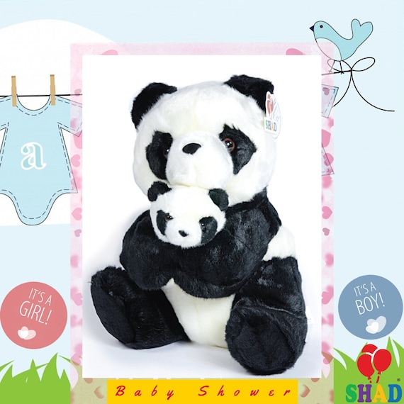 Panda Bear Animal en peluche / Jouet en peluche doux mignon pour bébé /  Cadeau panda en peluche