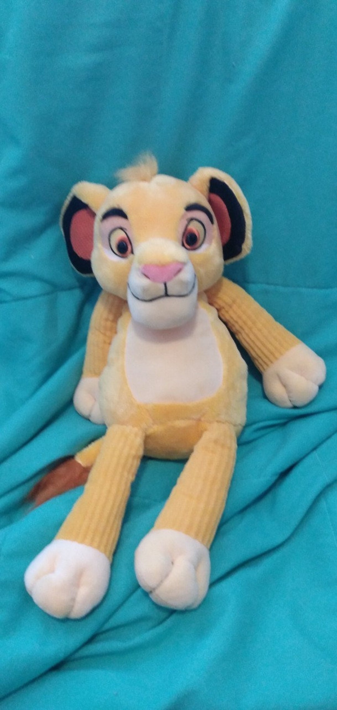 Scentsy Simba Plushie Etsy