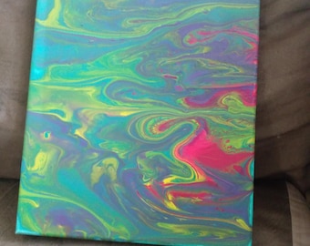 Paint Pour