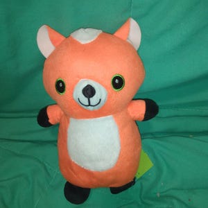 Red Fox Plushie