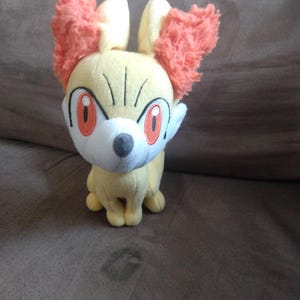 Fennekin Plushie
