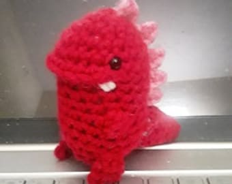 Crochet Small T Rex