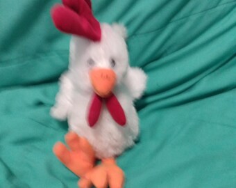 Rooster Plushie