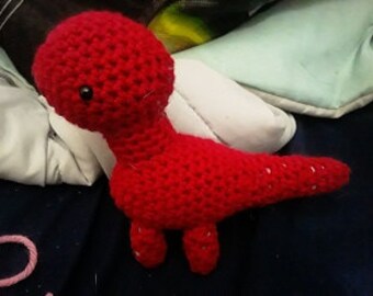 Small Crochet Brontosaurus