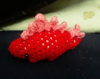Small Crochet Stegasaurus