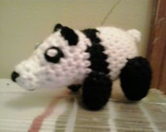 Small Crocheted Panda