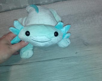 Axolotl Plushie